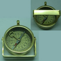 BRASS HANDLE COMPASS(Screen printed)